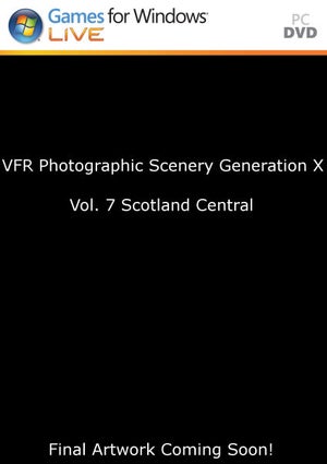 VFR Photographic Scenery Generation X - Vol. 7 Scotland Central