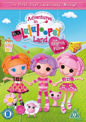 Adventures in Lalaloopsy Land: The Search for Pillow