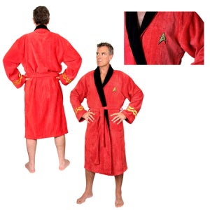 Star Trek Scotty Adult Towelling Robe (One Size)