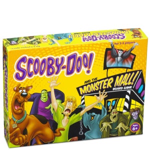 Scooby Doo and the Monster Mall Board Game