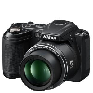 Nikon Coolpix L310 Compact Digital Camera - Black (14.1MP, 21x Optical Zoom) 3 Inch LCD Refurbished