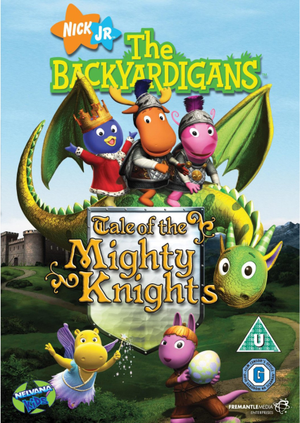 Backyardigans: Tale Of The Mighty Knights