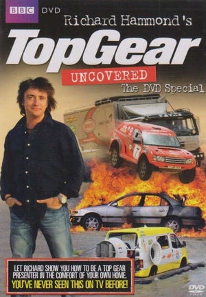 Richard Hammond's Top Gear Uncovered - DVD Special                                                                                                                                                                                                             