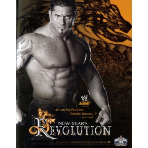 WWE - New Year's Revolution 2005