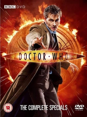 Doctor Who Complete Specials Box Set