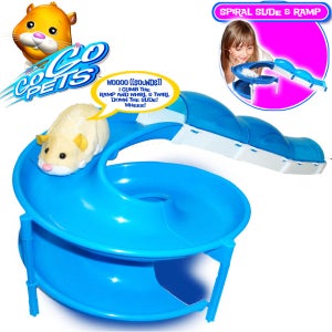 Zhu Zhu Pets Hamster Spiral Slide and Ramp Playset