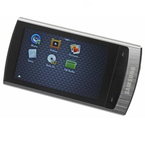 Samsung R1 8GB MP3 Player - Silver (SAMR1SI8G)