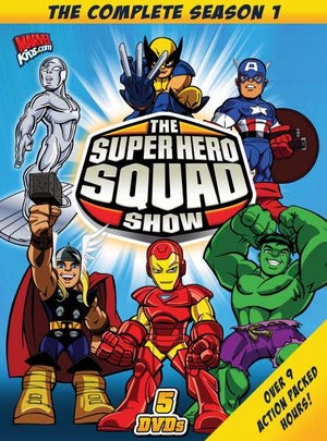 The Super Hero Squad Show - Complete Season 1 Box Set - Digistak