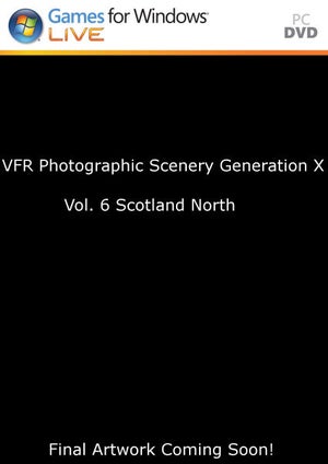 VFR Photographic Scenery Generation X - Vol. 6 Scotland North