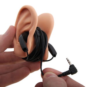 Ear Shaped Headphone Cable Tidy