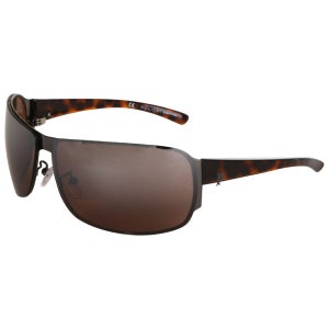 Police S8364 Wrap sunglasses - Gunmetal-Havana