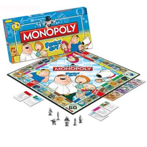 Family Guy Monopoly