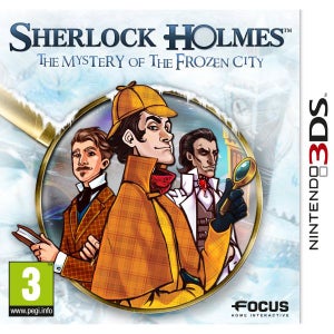 Sherlock Homes: and The Mystery Of The Frozen City