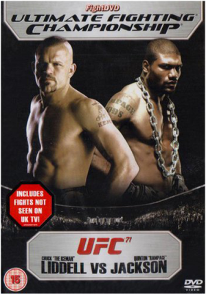Ultimate Fighting Championship - 71: Liddell Vs Jackson 2