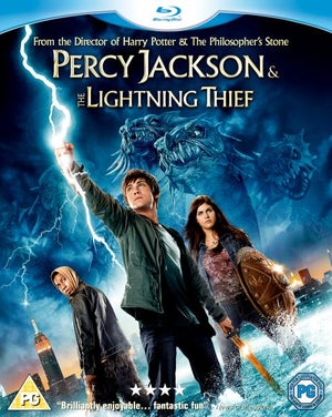 Percy Jackson and The Lightning Thief