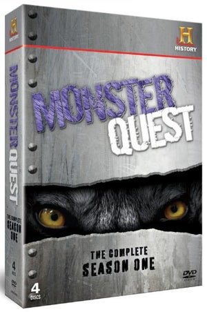 Monster Quest - Complete Season 1
