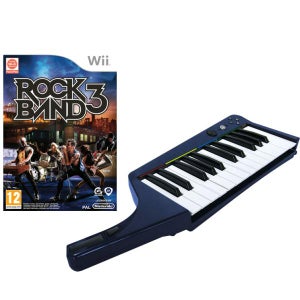Rock Band 3 with Wireless Keyboard