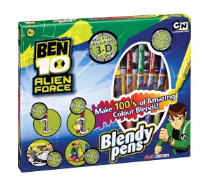 Blendy Pen: Ben 10 Alien Force