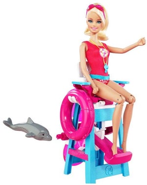 Barbie I Can Be Lifeguard Doll