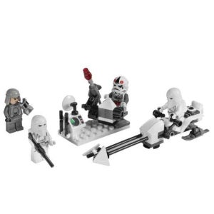 LEGO Star Wars: Snowtrooper Battle Pack (8084)