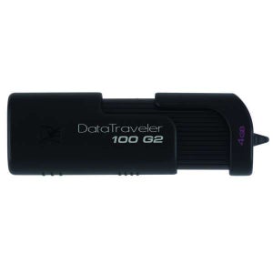 Kingston USB Hi-Speed 8GB DataTraveller100 Generation 2 (DT100G2/8GB)