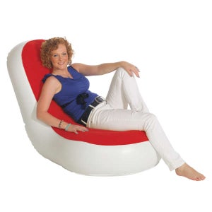 Inflatable E-Chair Red