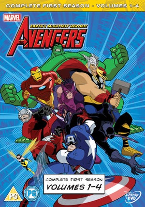 The Avengers: Earths Mightiest Heroes - Volumes 1-4