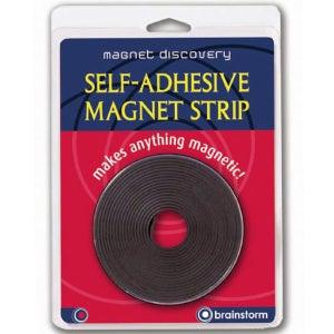 Magnet Discovery Self-adhesive Magnet Strip (3m Roll)