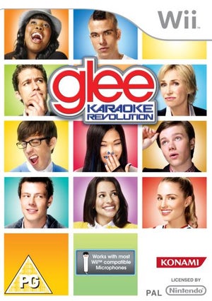 Karaoke Revolution: Glee (with Microphone)