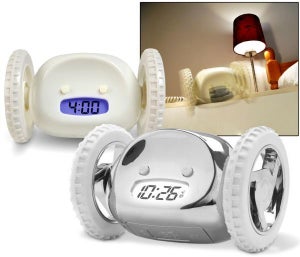 Clocky Runaway Alarm Clocks