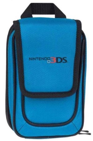 Nintendo Licensed Mini Elite Transporter Case: Blue (3DS)