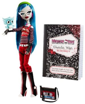 Monster High Ghoulia Yelps Doll