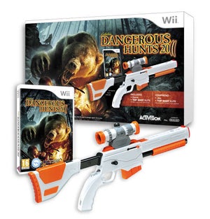 Cabela's Dangerous Hunts 2011 with Top Shot Elite Gun