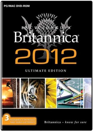 Encyclopedia Britannica 2012 Ultimate Edition