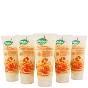 Radox Shower Smoothies Natural Balance 200ml (6 Pack)