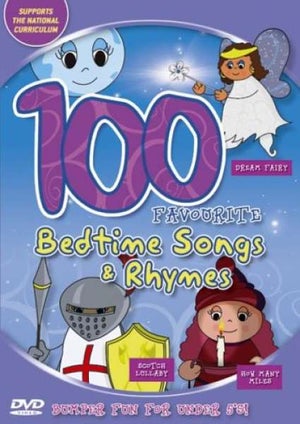 100 Favourite Bedtime Songs & Rhymes