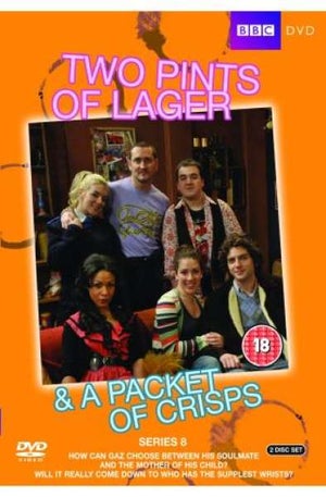 Two Pints Of Lager And A Packet Of Crisps - Series 8