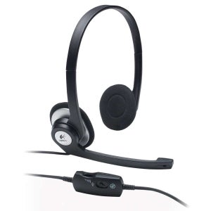 Logitech ClearChat Stereo Headset and Mic (981-000025)