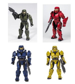 Mega Bloks: MagNext Halo Wars MetalOn UNSC Figures