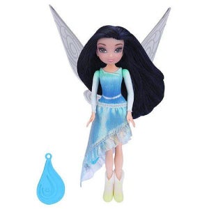 Tinkerbell and the Lost Treasure Magic Glow Fairies - Silvermist