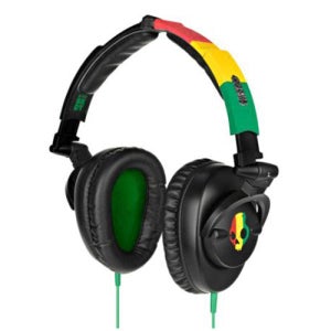 Skullcandy 2010 Skullcrushers Headphones - Rasta