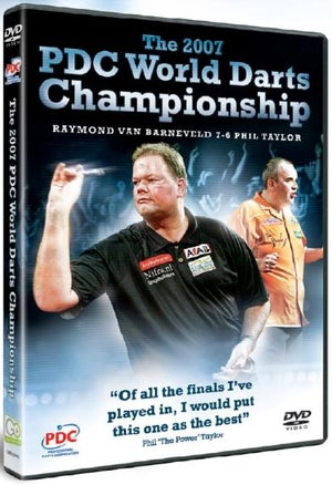 The 2007 PDC World Darts Championship: Raymond Van Barneveld 7 - 6 Phil Taylor