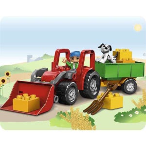 LEGO DUPLO: Big Tractor (5647)