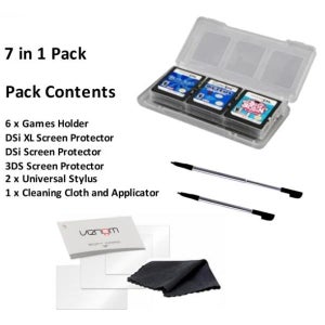 Venom 3DS 7 in 1 Accessory Pack