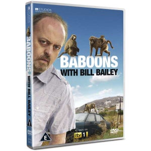 Baboons with Bill Bailey