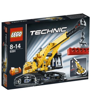 LEGO Technic: Crawler Crane (9391)