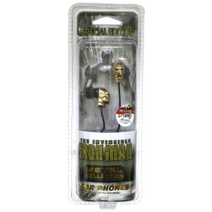iHip Marvel Retro Earphones - Iron Man