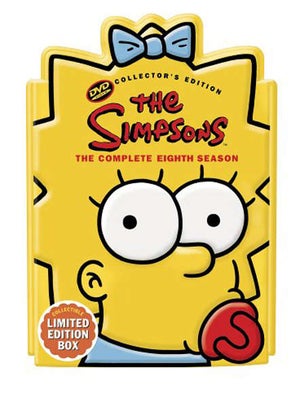 The Simpsons - The Complete 8th Season [Maggie Head]