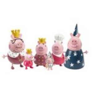 Princess Peppa's Royal Family Figures
