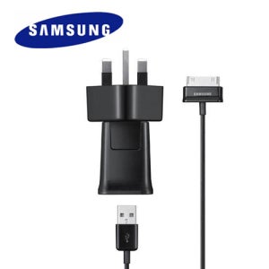 Samsung USB Mains Charger with Data Cable Attachment